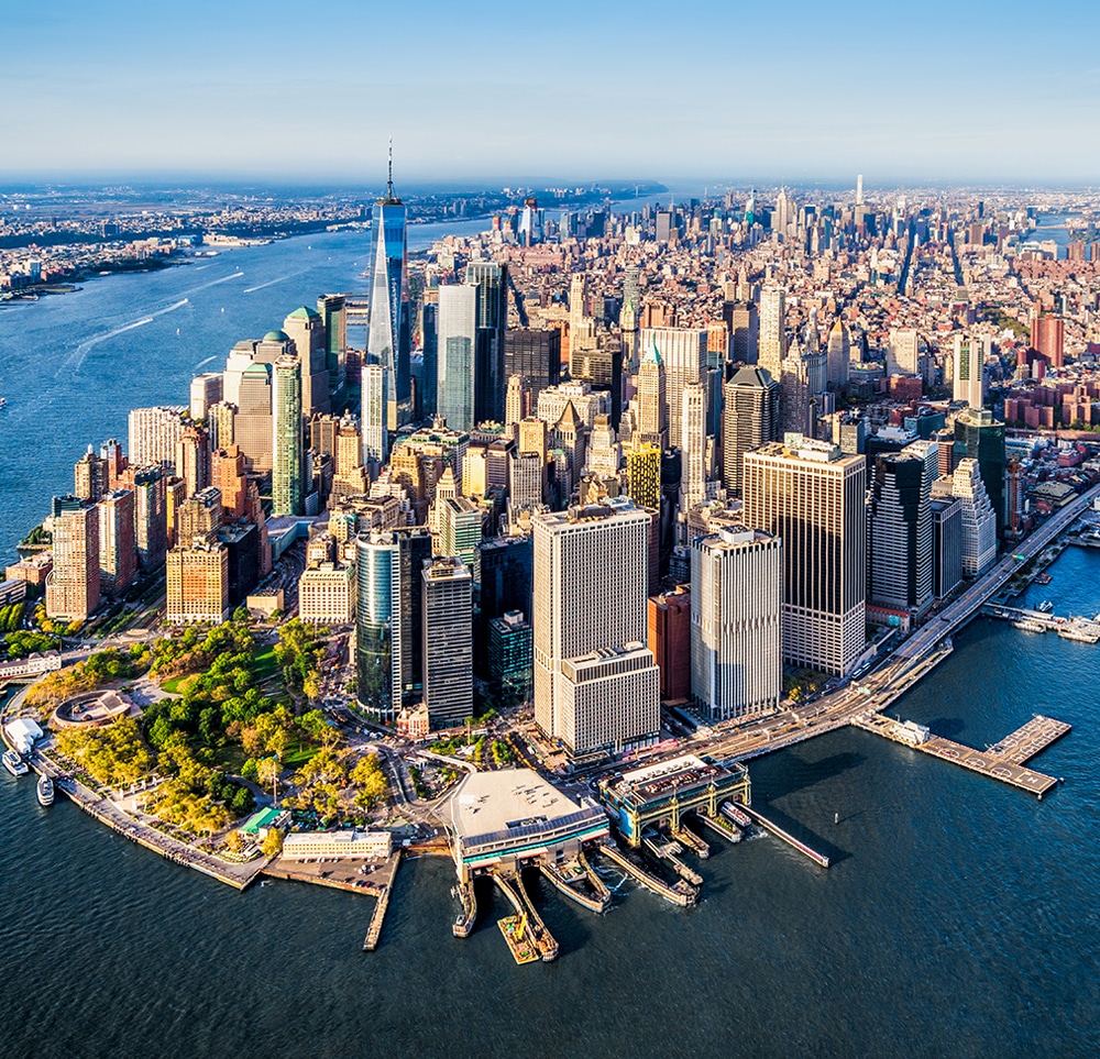 bright sunny day nyc
