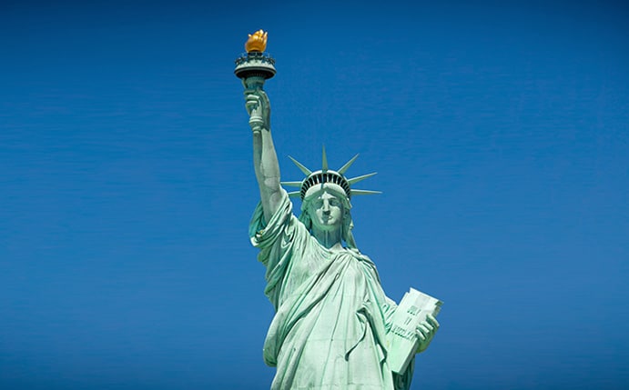 statue of liberty shot 1