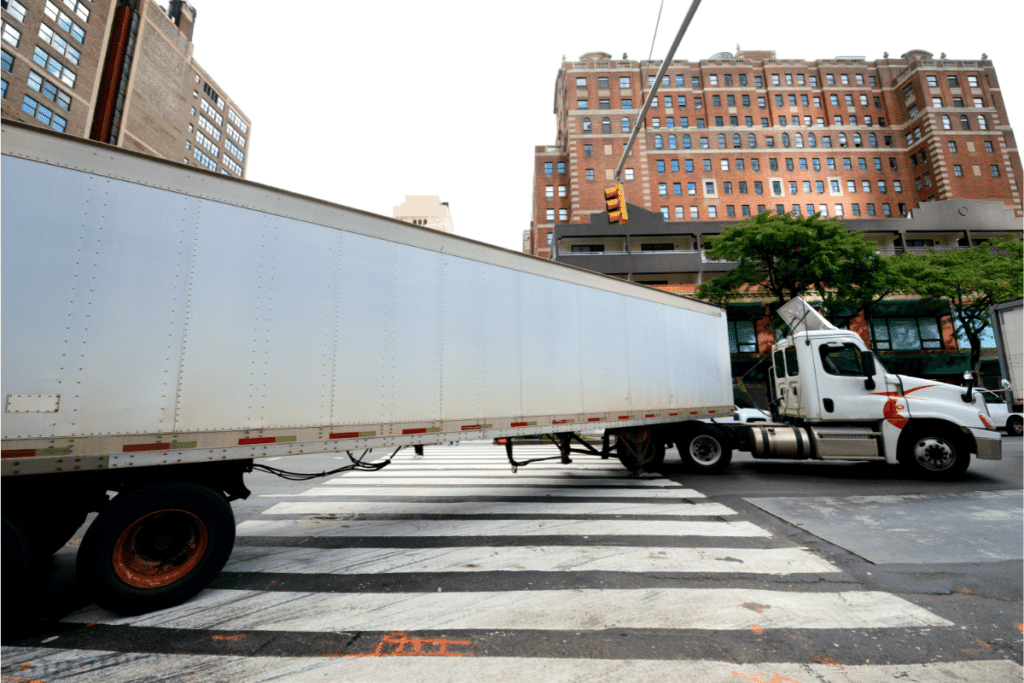 Sem-Truck in NYC