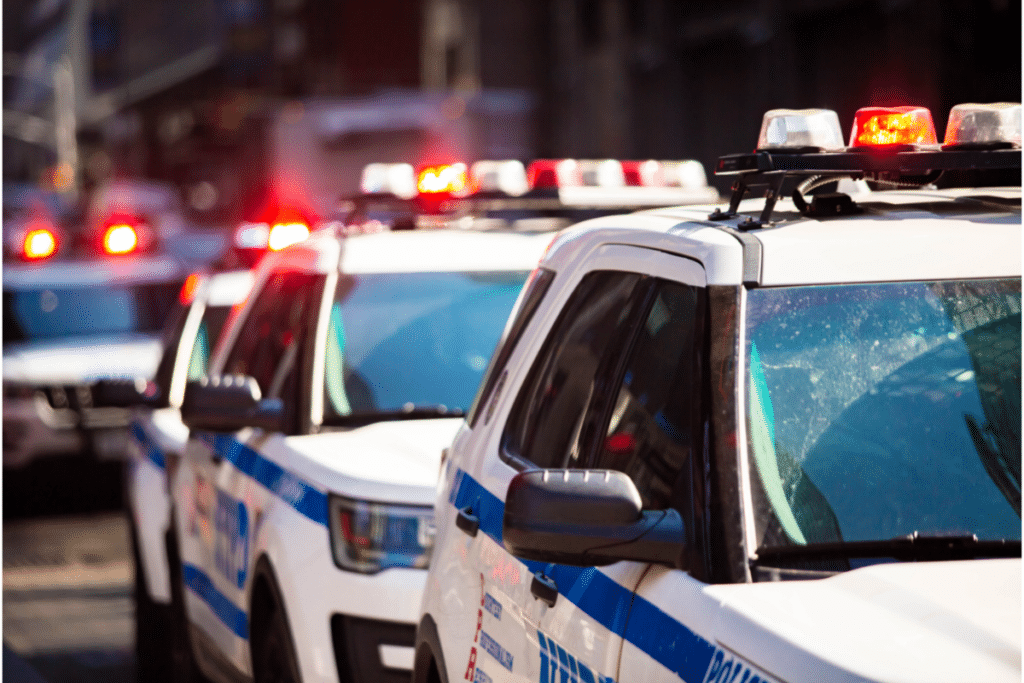 New York Police Cars