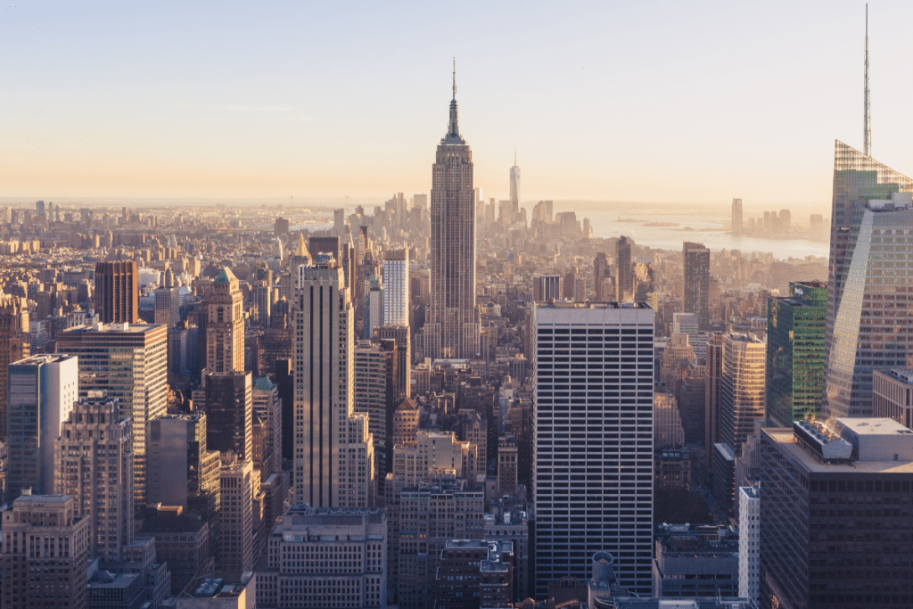 new york city skyscrapers