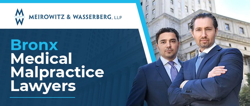 Meirowitz and Wasserberg photo and text: Bronx Medical Malpractice Lawyers