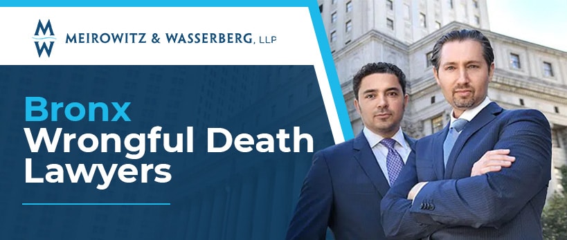 Meirowitz and Wasserberg photo and text: Bronx Wrongful Death Lawyers