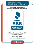 BBB Accredited Business badge