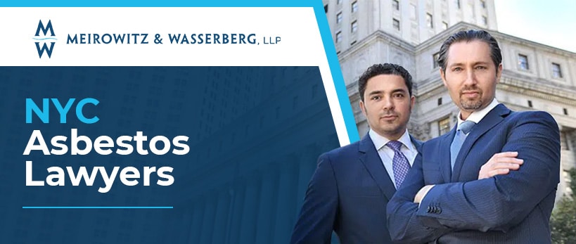 Meirowitz and Wasserberg photo and text: NYC Asbestos Lawyers