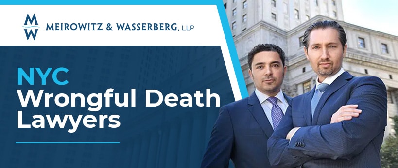 Meirowitz and Wasserberg photo and text: NYC Wrongful Death Lawyers