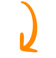 orange arrow icon