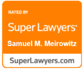 Samuel M. Meirowitz Super Lawyers badge