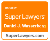 Daniel J. Wasserberg Super Lawyers badge