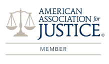 American Association for Justice badge