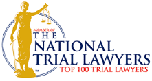 The National Trial Lawyers badge