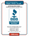 Meirowitz Wasserberg bbb certification
