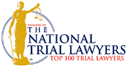 national trial lawyers badge