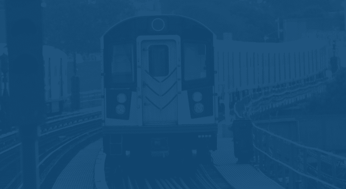 New York City train