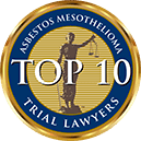 mesothelioma top 10 trial lawyers