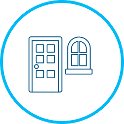window and door icon
