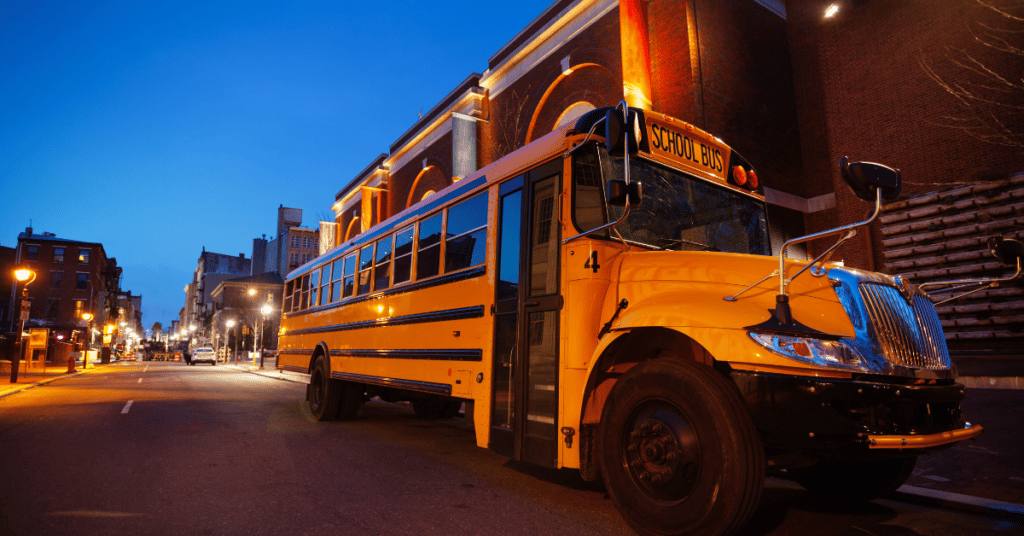 Philly Yellow School Bus