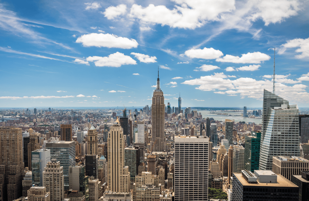 Photo of NYC skyscrapers