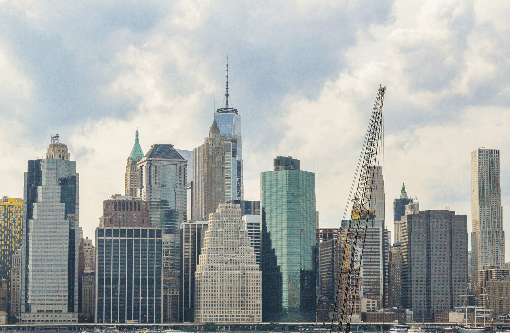 Picture of construction in New York City