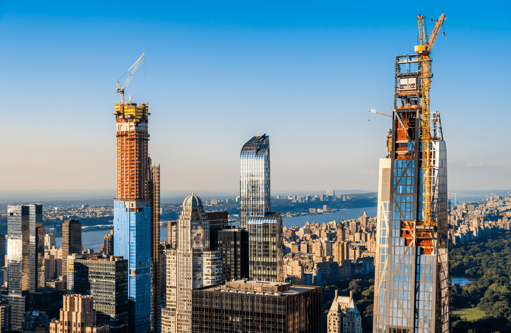 Photo of construction in New York City