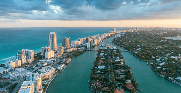Florida skyline