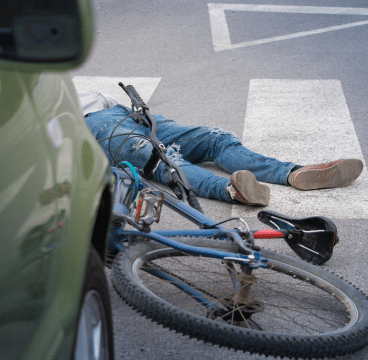 bicycle accident