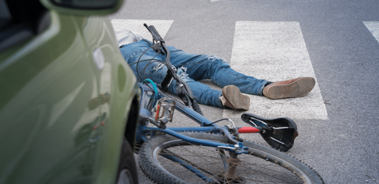 bicycle accident