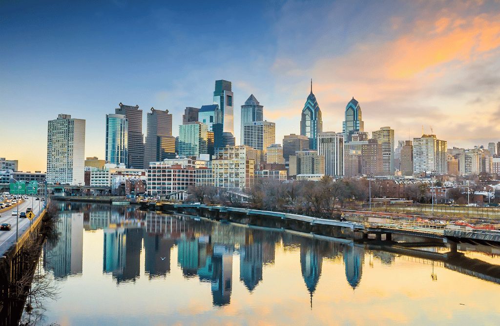 Philadelphia skyline