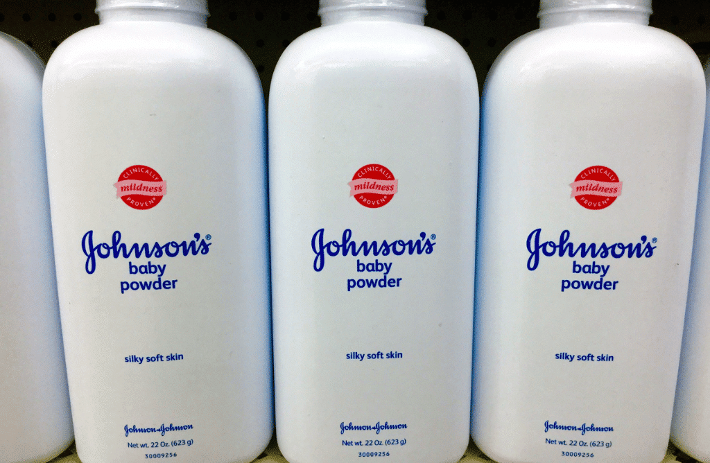 Photo of Johnson & Johnson Baby Powder