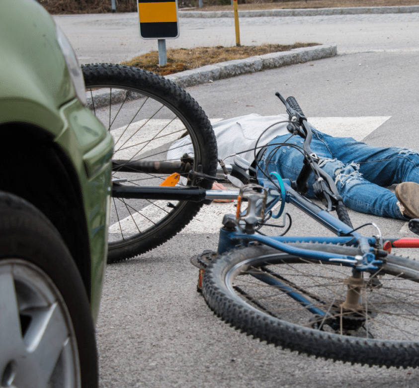 bicycle accident