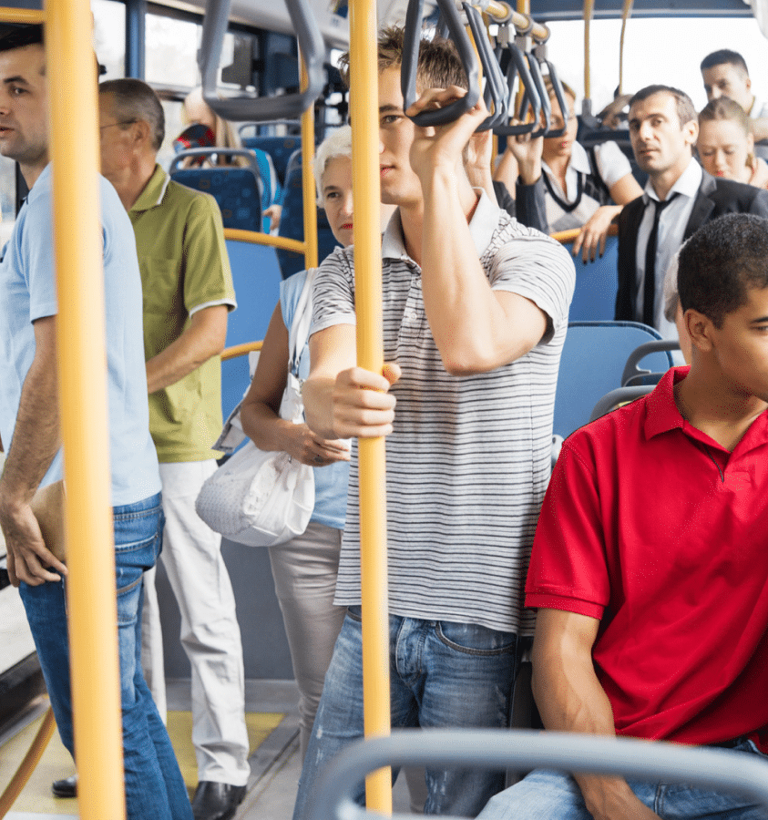 bus passengers