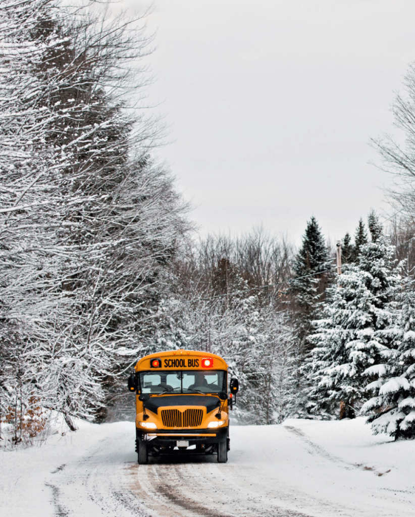 school bus