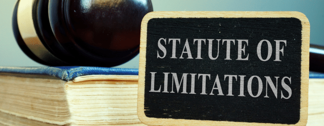 statute of limitations