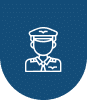 Police officer icon