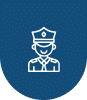Military officer icon