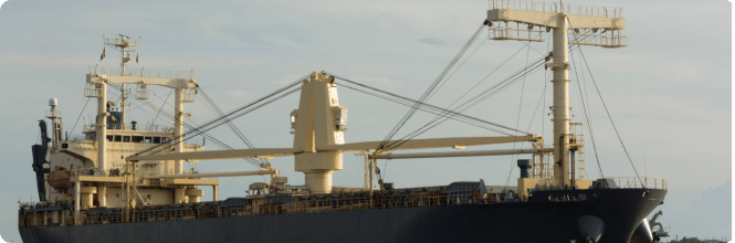 A picture of a merchant marine ship