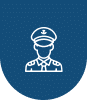 Military officer icon