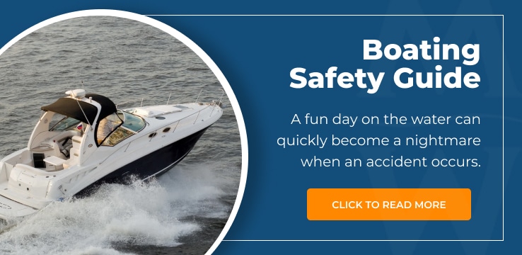 CTA design for boat safety