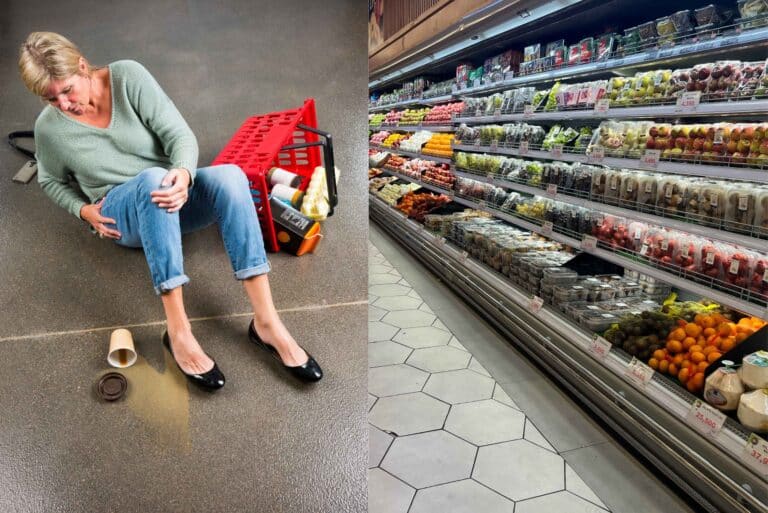 Sue for a Slip and Fall in a Grocery Store in New York