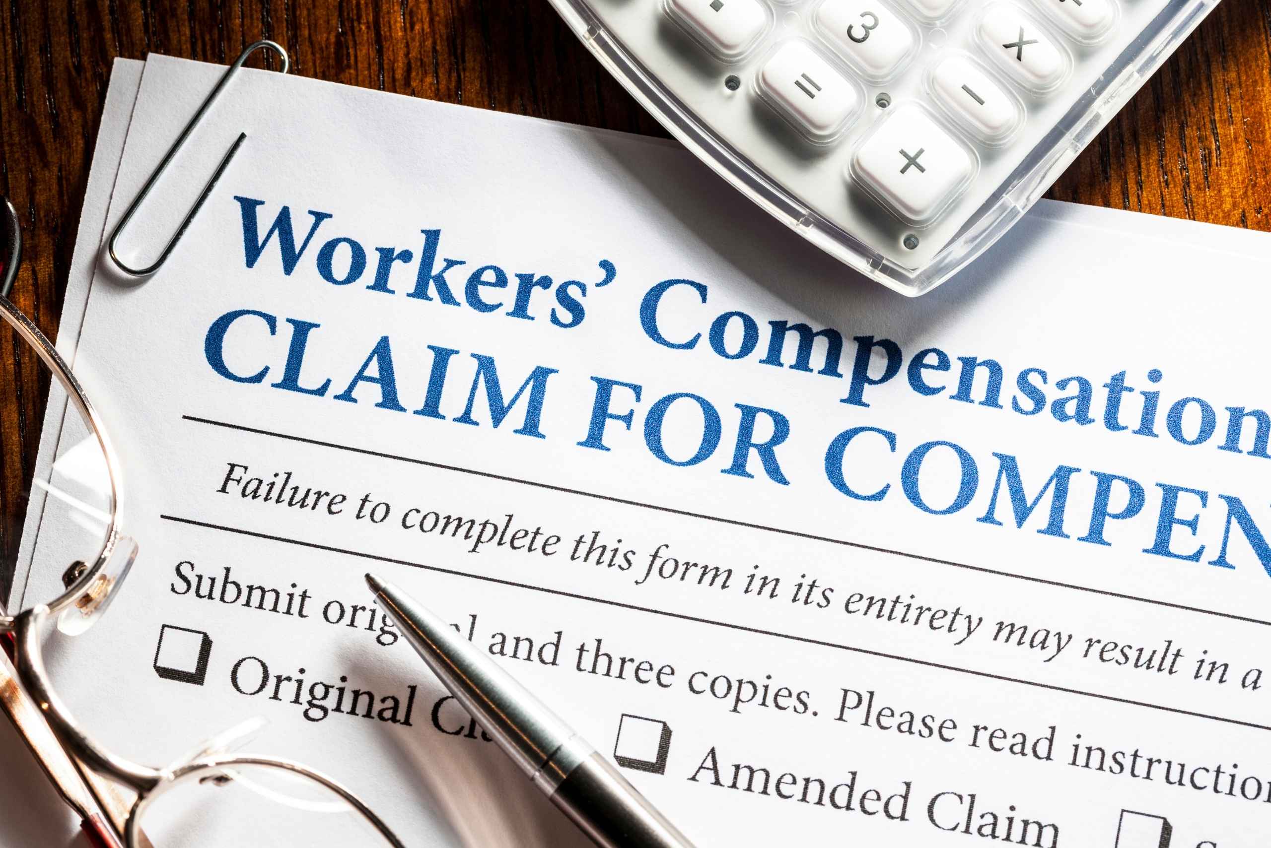 Workers’ Compensation Calculated in New York
